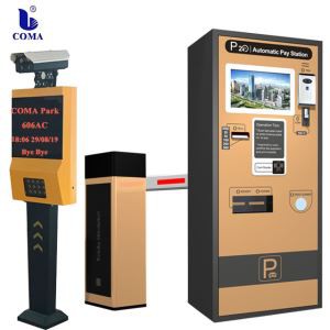 Розпізнавання номерних знаків ANPR Система контролю доступу паркування