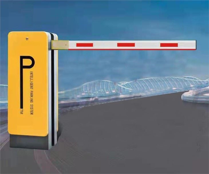 Розумна система паркування з прямою рукою, автоматичні ворота з шлагбаумом