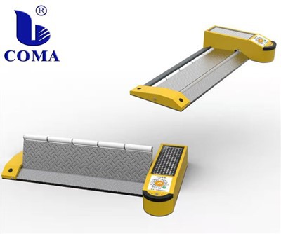 Замок люка паркувальної системи автомобіля